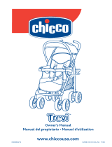 Chicco Trevi IS0028NAFTA Manual de usuario