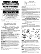 Black & Decker 7151 Manual de usuario