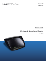 Cisco Systems IWIRELESS-G WRT54G2 Manual de usuario