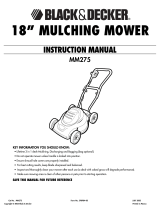 Black & Decker MM275 Manual de usuario