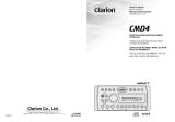Clarion CMD4A Manual de usuario