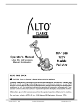 Clarke Alto MP-1800 Manual de usuario