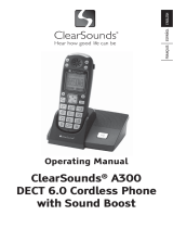 ClearSounds A300 Manual de usuario