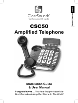 ClearSounds CSC50 Manual de usuario