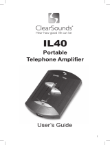 ClearSounds IL40 Manual de usuario