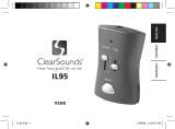 ClearSounds V508 Manual de usuario