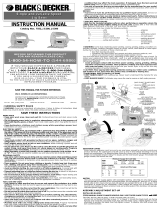 Black & Decker JS200K Manual de usuario