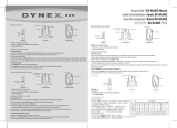 COBY electronic DX-WLMSE Manual de usuario