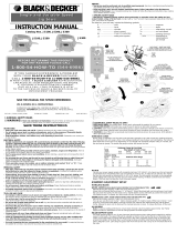 Black & Decker JS300 Manual de usuario