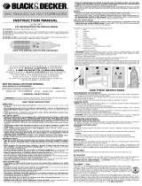 Black & Decker 9071 Manual de usuario