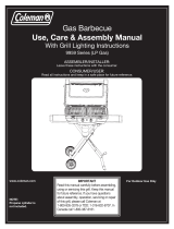Coleman Gas Grill 9959 Manual de usuario