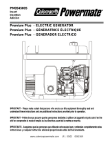 Powermate PM0545003 Manual de usuario