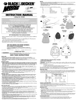 Black & Decker MS500K Manual de usuario