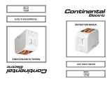 Continental Electric CE23432 Manual de usuario