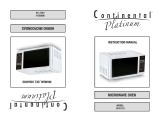 Continental Platinum CP41119 Manual de usuario
