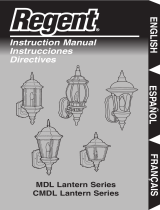 Cooper Lighting MDL Lantern Manual de usuario
