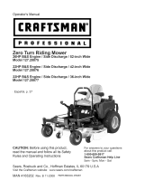 Craftsman 12728876 Manual de usuario