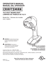 Craftsman 19.2-Volt Light El manual del propietario
