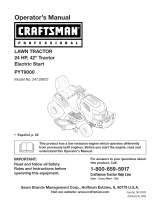 Craftsman 247.28672 Manual de usuario
