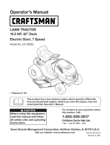 Craftsman 247.28902 Manual de usuario