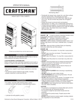 Craftsman 2-Drawer El manual del propietario
