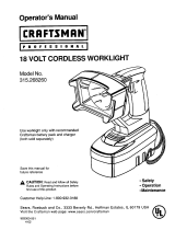 Craftsman 26826 Manual de usuario