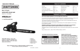 Craftsman 316.350850 Manual de usuario