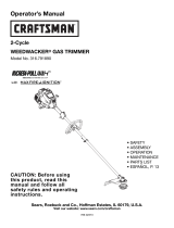Craftsman 316.79189 Manual de usuario