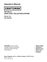 Craftsman 351.22313 Manual de usuario