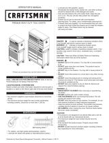 Craftsman 40-inch El manual del propietario
