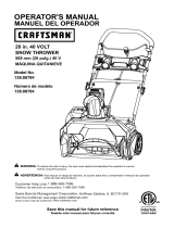 Craftsman 26011 El manual del propietario