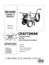 Craftsman 580747100 Manual de usuario