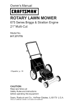 Craftsman 917.37177 Manual de usuario