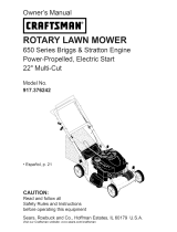 Craftsman 917.376242 Manual de usuario