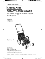Craftsman 917 388111 Manual de usuario
