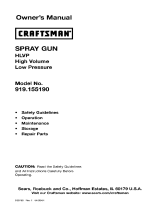 Craftsman 919.15519 Manual de usuario