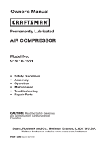 Craftsman 919.167551 Manual de usuario