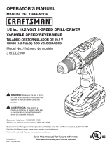 Craftsman 35704 El manual del propietario