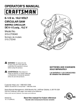 Craftsman CT2040 El manual del propietario