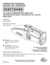 Craftsman 11571 El manual del propietario