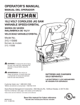 Craftsman 11569 Manual de usuario