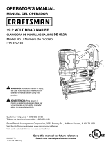 Craftsman 315.FS2000 Manual de usuario