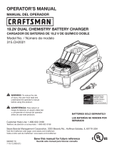 Craftsman 315.CH2030 Manual de usuario