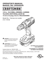Craftsman C3 El manual del propietario