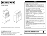 Craftsman 6-Drawer Manual de usuario