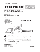 Craftsman 45.7cc El manual del propietario