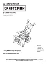Craftsman 208cc El manual del propietario