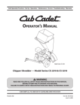 Cub Cadet 24A-414C756 Manual de usuario