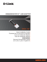 D-Link RANGEBOOSTER N DWA-140 Manual de usuario