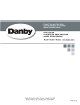 Danby DKC052BSLDB Manual de usuario